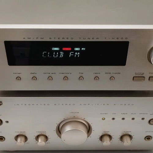 TEAC A H 200-T H 500 sound amplifiers used, very good condition