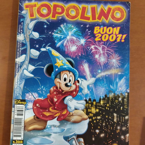 Topolino comics used, Italian language