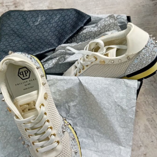 Philipp Plein sports shoes new, white, size 40