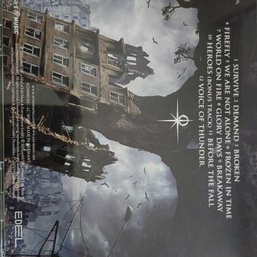 Stratovarius Survive CD new, metal