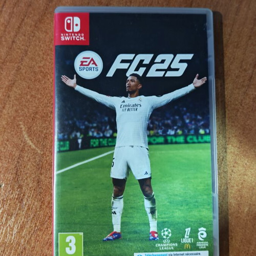 FC25 Nintendo Switch game