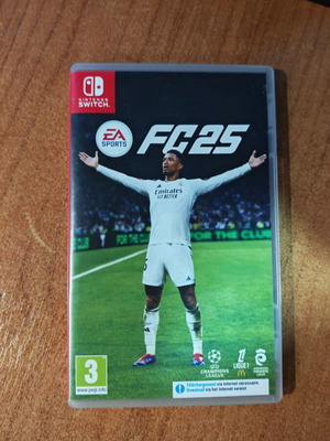 FC25 Nintendo Switch game