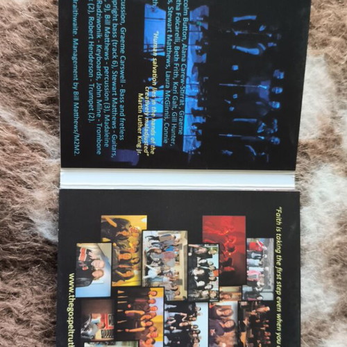 The Gospel Truth Choir Signed CD collectible new