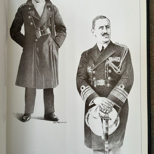 Uniforms of the Hellenic Navy book like new, year 1998