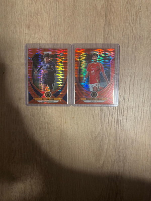 Panini Club World Cup 2025 soccer cards new, set of 2