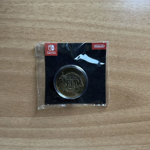 Zelda Tears of the Kingdom collectible coin