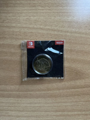 Zelda Tears of the Kingdom collectible coin