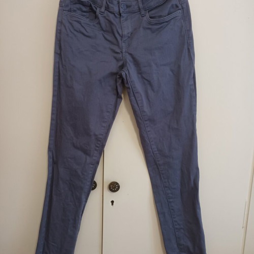 Tom Tailor women's fabric pants like new, straight fit, gray, size M