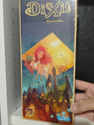 Dixit 6 Memories board game expansion, sealed