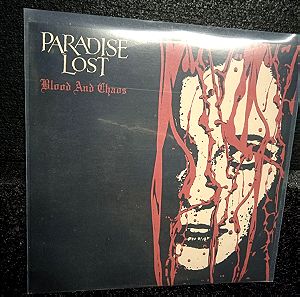 Paradise Lost - Blood and Chaos 7 " splatter edition Vinyl