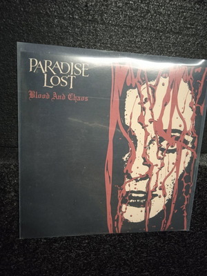 Paradise Lost Blood and Chaos 7" splatter edition βινύλιο μεταχειρισμένο, συλλεκτικό