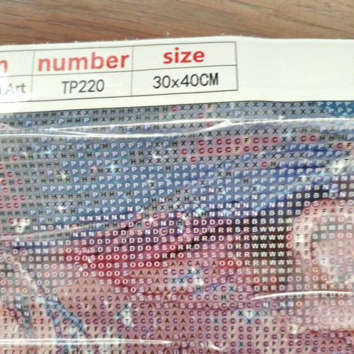 Diamond Painting Kit 30x40 Girl new