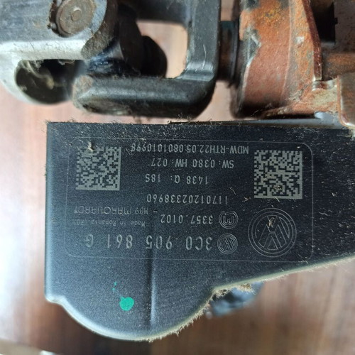 Steering Lock Mechanism VW Passat 6 3C0 905 861 G used
