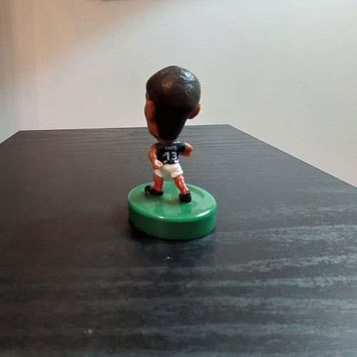 Football miniature N'Golo Kante like new