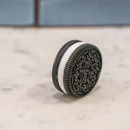 Oreo keychain new with realistic design