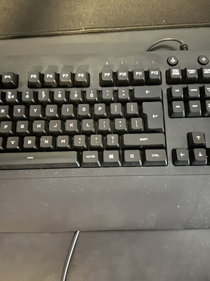 Logitech GHub G213 keyboard