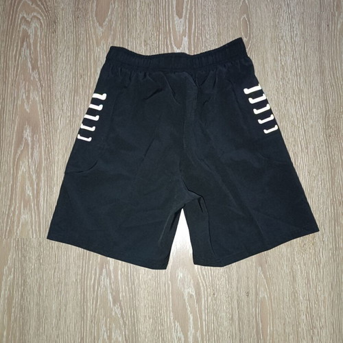 Under Armour reflective shorts, black, size M