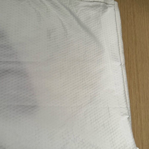 Fabric shower curtain used, waterproof, 180x160 cm