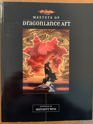 Artbook Dragonlance 128 pages 1st edition Wizards of the Coast new