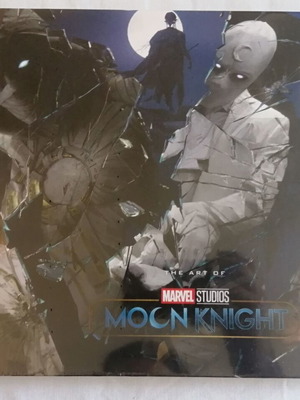 Marvel Studios Moon Knight The Art Of The Series βιβλίο σαν καινούργιο
