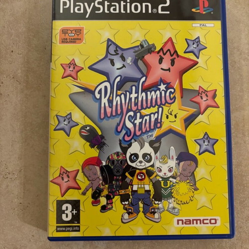 Rhythmic Star PlayStation 2 used English complete