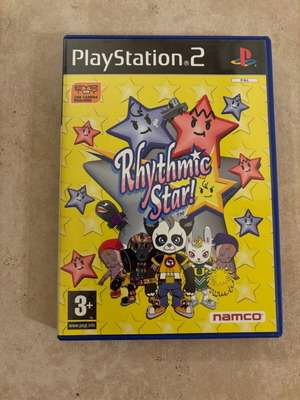 Rhythmic Star PlayStation 2 μεταχειρισμένο αγγλικό πλήρες