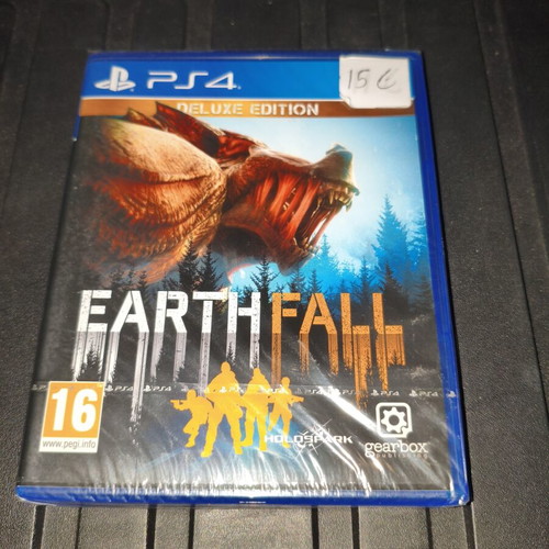 EarthFall PS4 game new, sealed