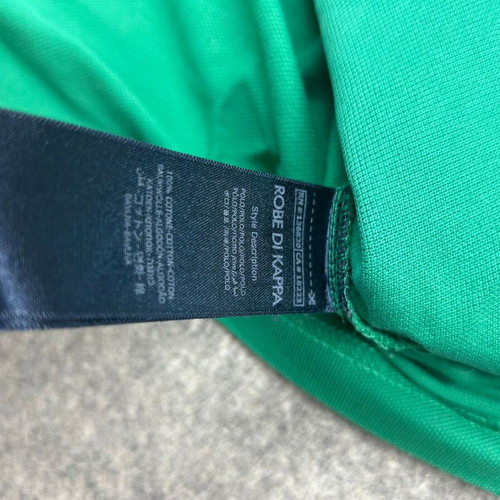 Robe di Kappa Polo Shirt men's t-shirt Small Green Omini Logo Classic Italy Casual Vintage