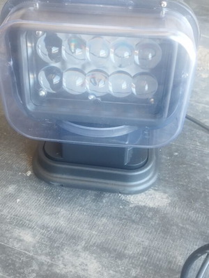 LED μάτι μάχης με дистанτικό, 12V/24V, 50W