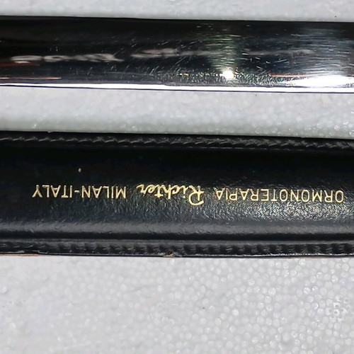 Richter vintage paper cutter used with gold-plated handle 24cm