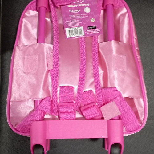 Hello Kitty toddler trolley bag 29cm new