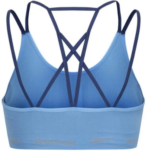 Reebok sports bra new, size M, blue