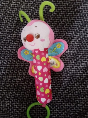 Butterfly rattle used in very good condition