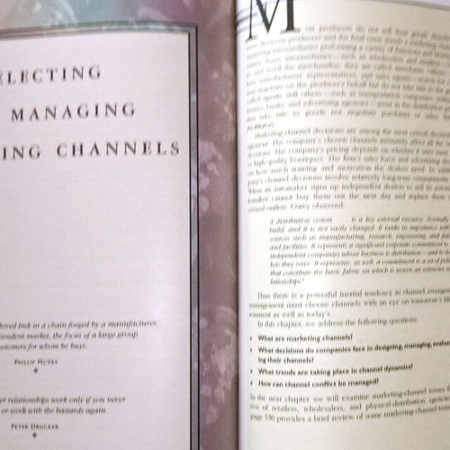 Marketing Management by Philip Kotler used, English book