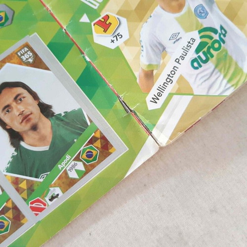 Fifa 365 Panini 2018 sticker album used, 28 missing stickers