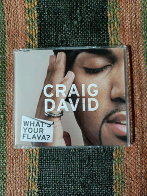 Craig David What's Your Flava? single used, collectible