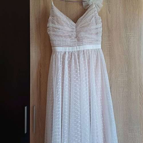 Formal dress large new, midi 60s style, -  58,00 - Vendora.cy