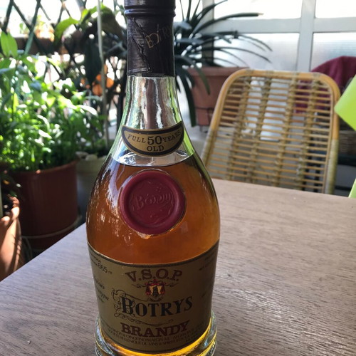 Botrys VSOP brandy like new