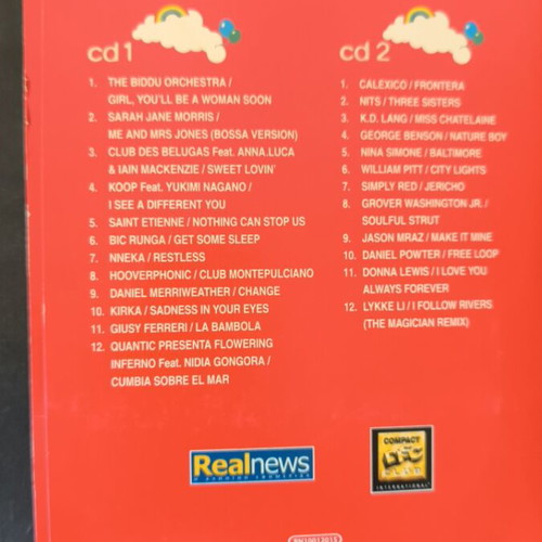 Escape Compact Disc Club 2CD new, pop