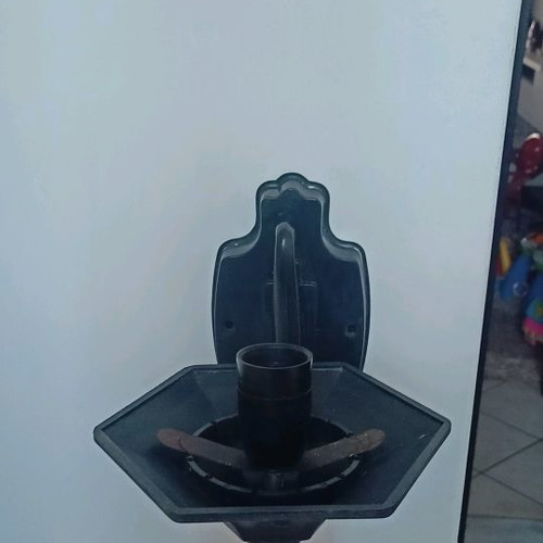 Wall lantern plastic used