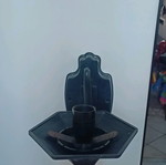 Wall lantern plastic used