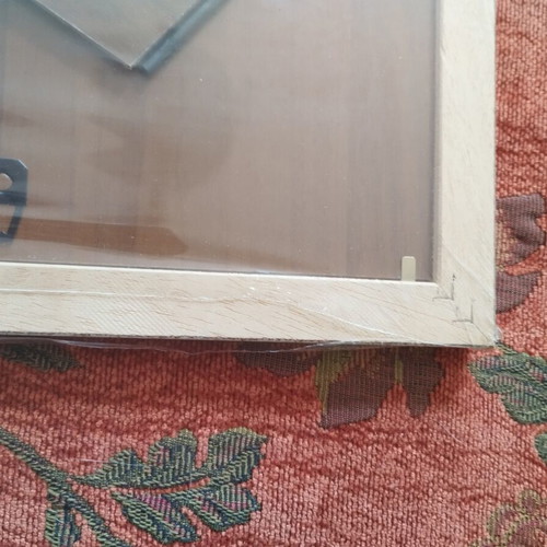 Wooden photo frames like new, set of 2