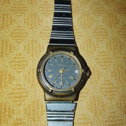 Porsche Design women's wristwatch vintage used