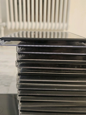 Πακέτο Θήκες CD/DVD Standard & Slim σαν καινούργιο με βάση Spindle