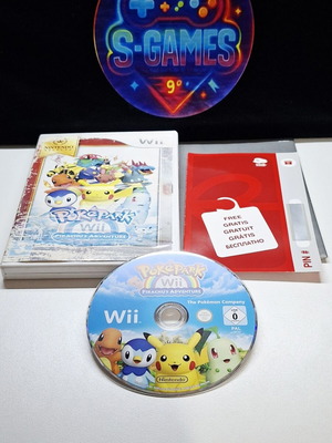 PokePark Pikachu's Adventure Nintendo Wii game