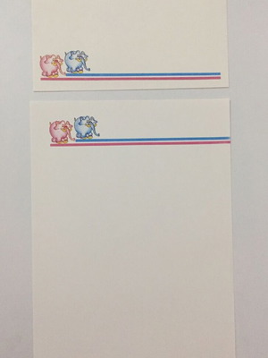 Various letters new, sold individually