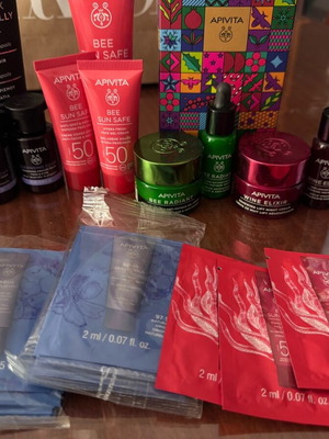Beauty product set Apivita, The Ordinary, Filorga and others new