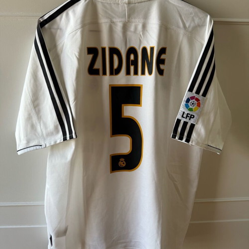 Real Madrid Zidane Jersey like new, authentic, Medium