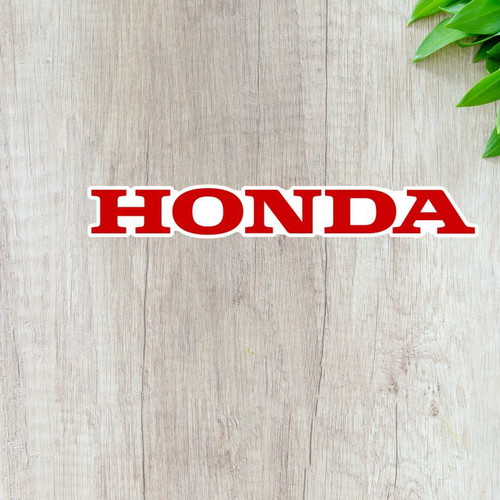 Honda logo sticker made to order, glossy paper