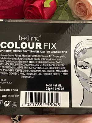 Technic Colour Fix Contouring Palette 8 Shades New